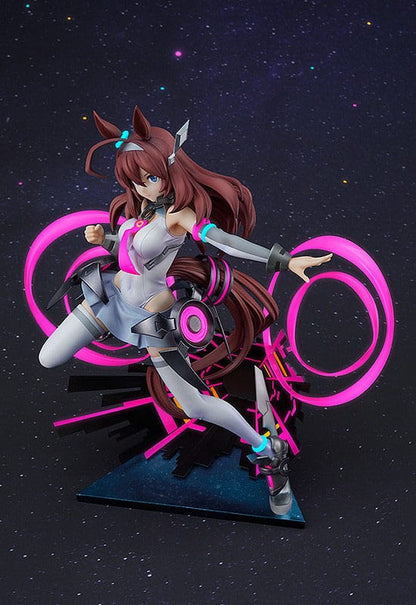 Uma Musume Pretty Derby PVC Statue 1/7 Mihono Bourbon - The Chestnut Cyborg 26 cm Image 8