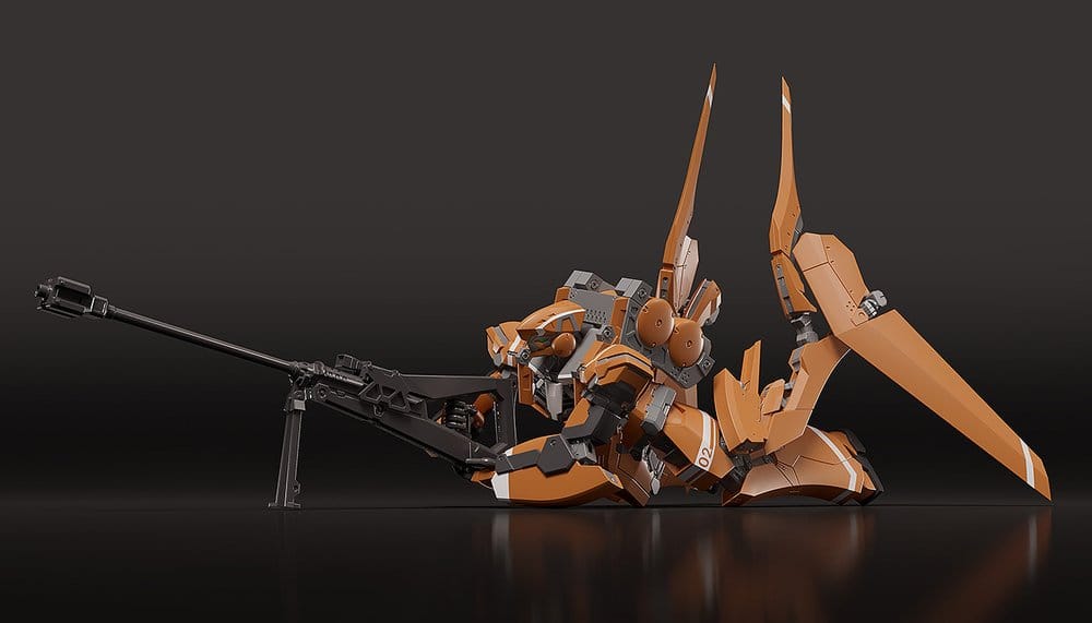 Aldnoha.Zero Moderoid Model Kit KG-6 Sleipnir 15 cm Image 5