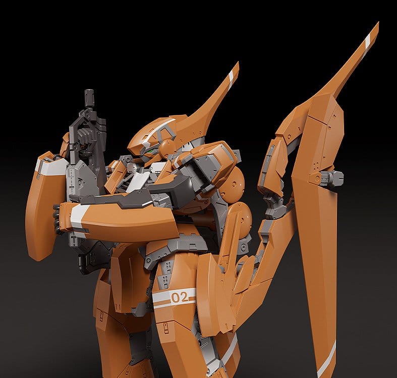 Aldnoha.Zero Moderoid Model Kit KG-6 Sleipnir 15 cm Image 7