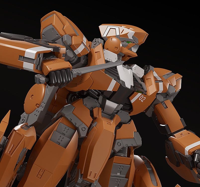 Aldnoha.Zero Moderoid Model Kit KG-6 Sleipnir 15 cm Image 8