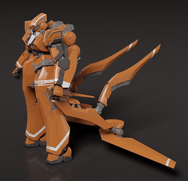 Aldnoha.Zero Moderoid Model Kit KG-6 Sleipnir 15 cm Image 11