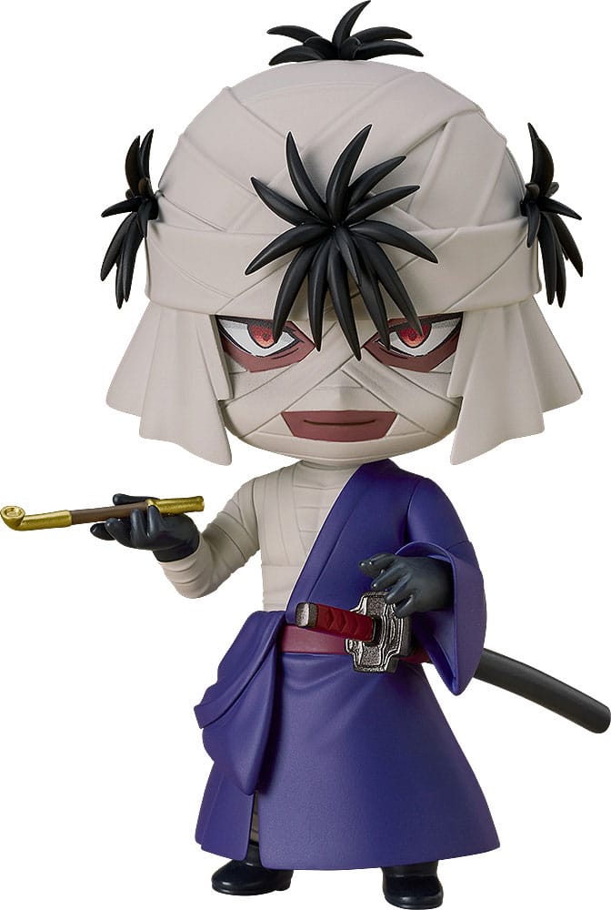 Rurouni Kenshin Nendoroid Actionfigur Makoto Shishio 10 cm Image 1