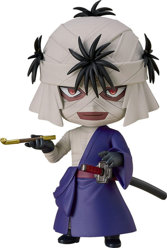 Rurouni Kenshin Nendoroid Actionfigur Makoto Shishio 10 cm Image 1