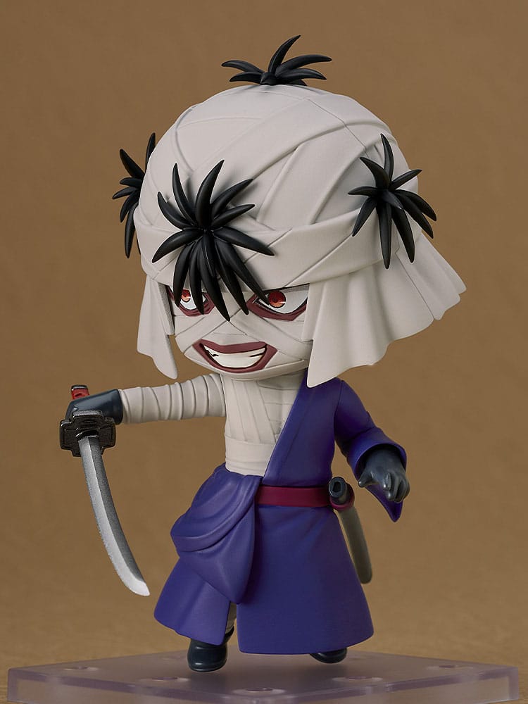 Rurouni Kenshin Nendoroid Actionfigur Makoto Shishio 10 cm Image 4