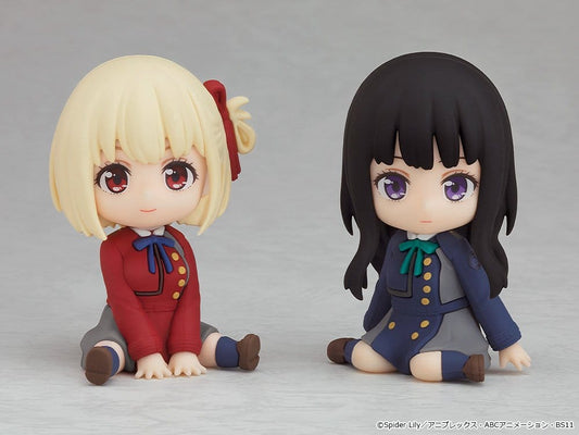 Lycoris Recoil Nendoroid Plus Gummi Maskottchen Chisato Nishikigi 7 cm Image 2