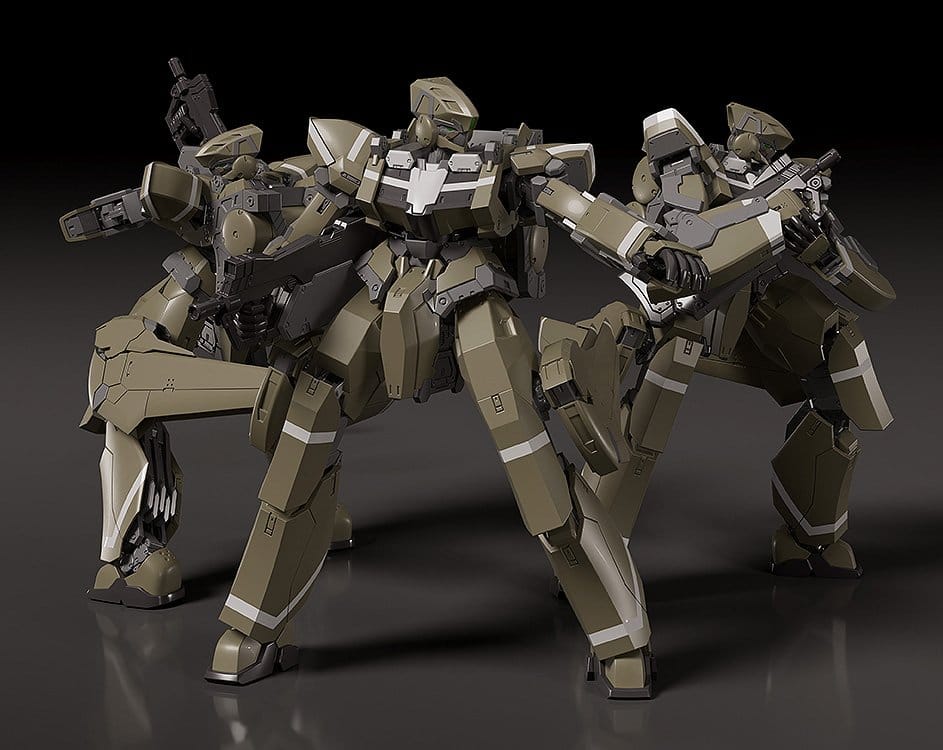 Aldnoha.Zero Moderoid Model Kit KG-7 Areion 15 cm Image 2