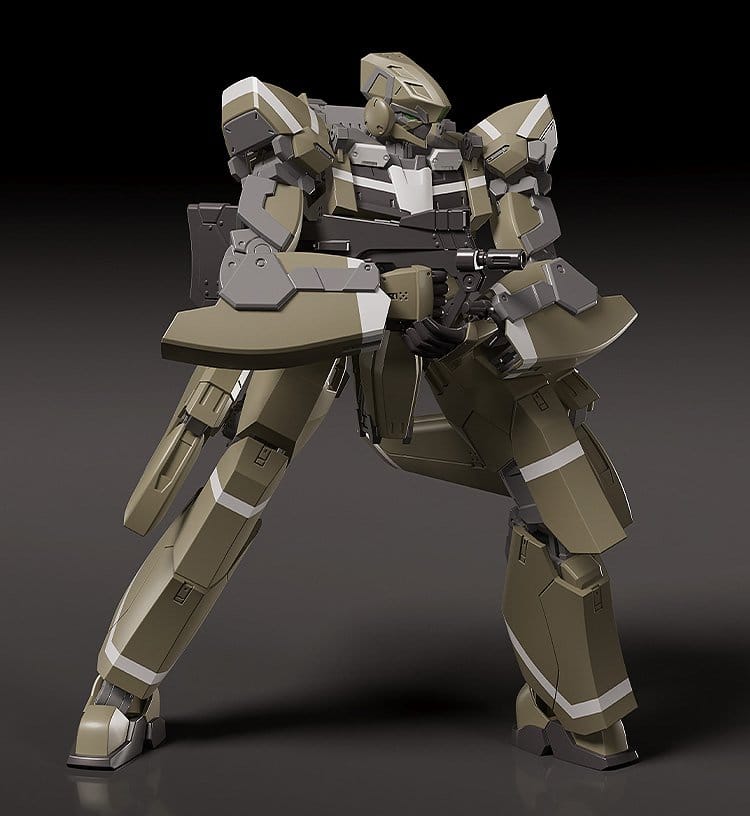 Aldnoha.Zero Moderoid Model Kit KG-7 Areion 15 cm Image 3