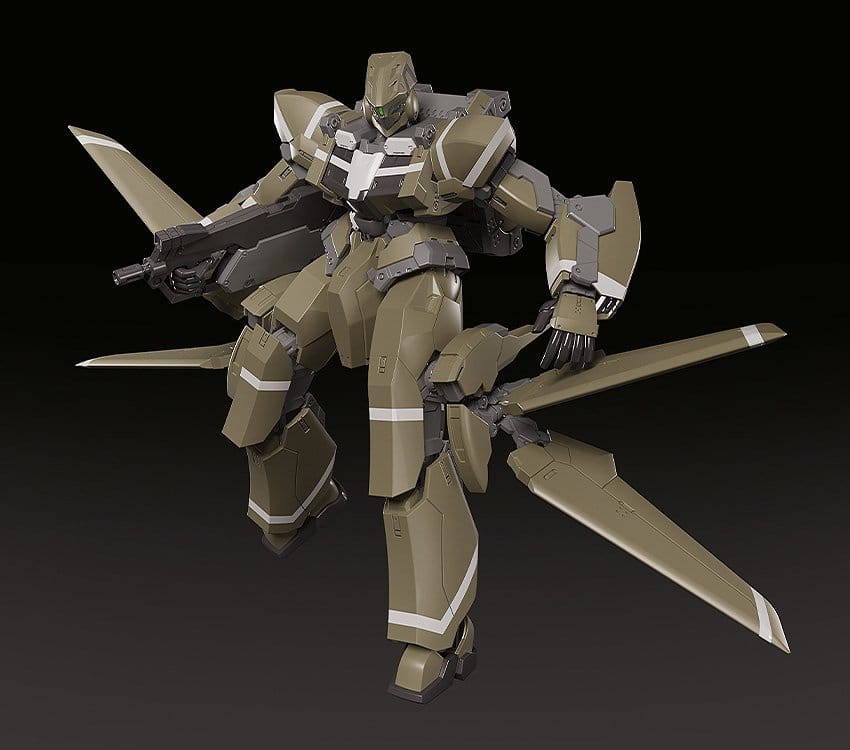 Aldnoha.Zero Moderoid Model Kit KG-7 Areion 15 cm Image 6