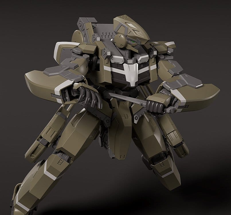 Aldnoha.Zero Moderoid Model Kit KG-7 Areion 15 cm Image 9