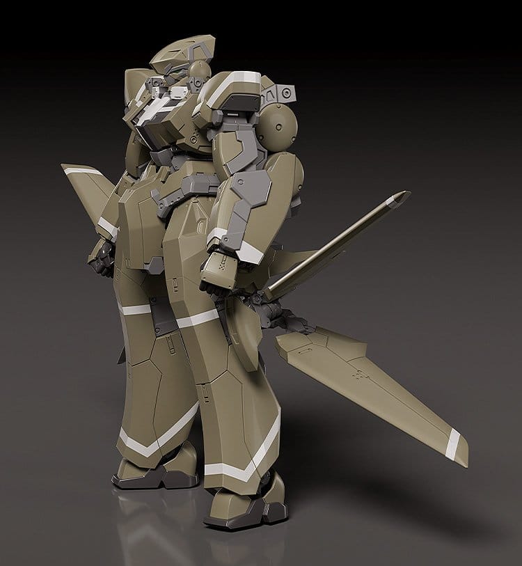 Aldnoha.Zero Moderoid Model Kit KG-7 Areion 15 cm Image 11