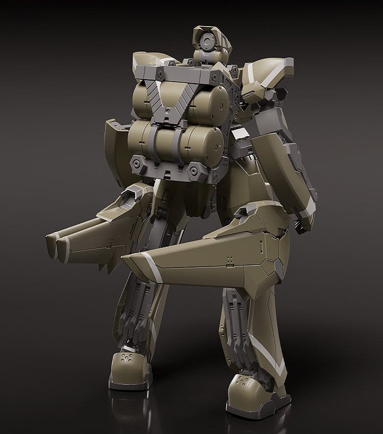 Aldnoha.Zero Moderoid Model Kit KG-7 Areion 15 cm Image 14