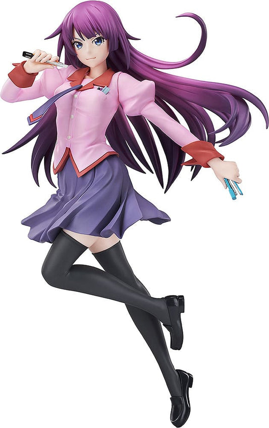 Monogatari Series Pop Up Parade PVC Statue Hitagi Senjyogahara L Size 23 cm Image 1