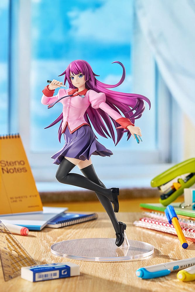 Monogatari Series Pop Up Parade PVC Statue Hitagi Senjyogahara L Size 23 cm Image 4