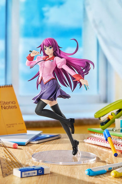 Monogatari Series Pop Up Parade PVC Statue Hitagi Senjyogahara L Size 23 cm Image 4