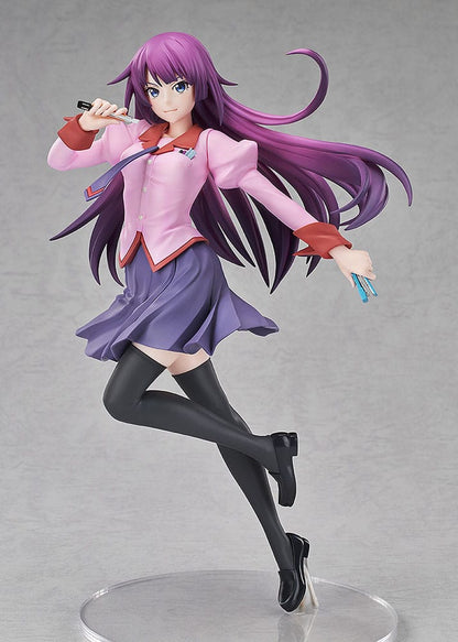 Monogatari Series Pop Up Parade PVC Statue Hitagi Senjyogahara L Size 23 cm Image 5