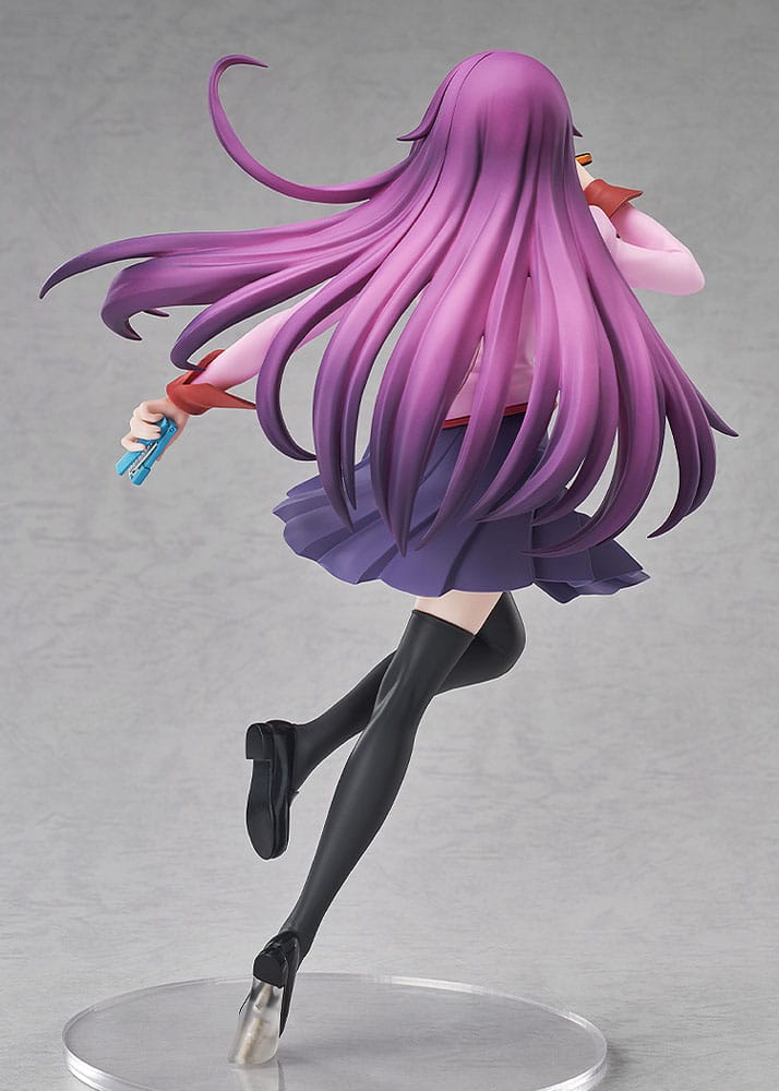 Monogatari Series Pop Up Parade PVC Statue Hitagi Senjyogahara L Size 23 cm Image 6