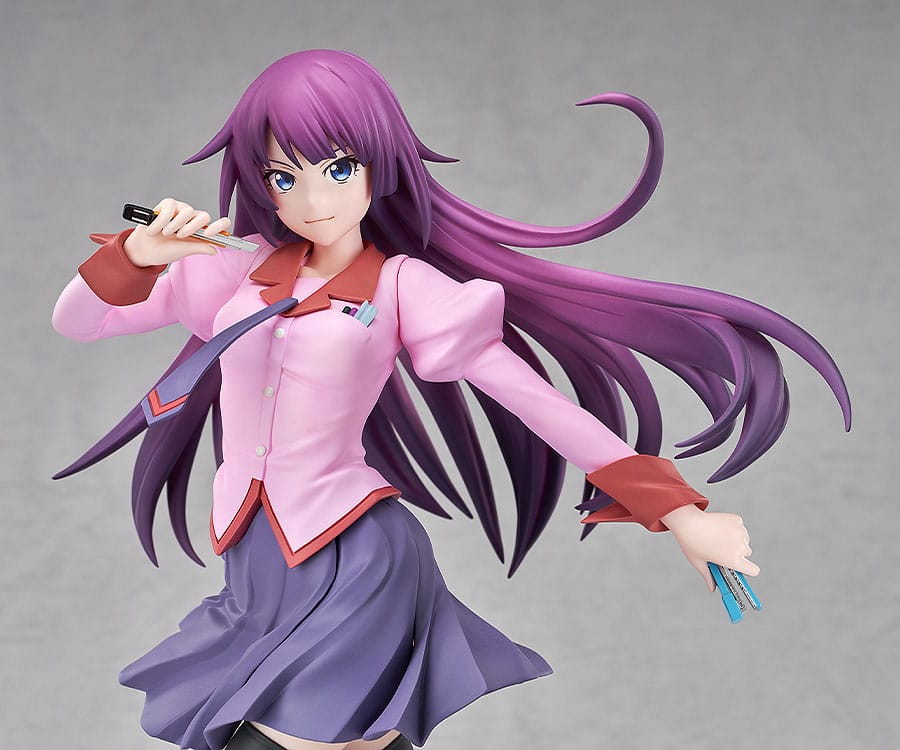 Monogatari Series Pop Up Parade PVC Statue Hitagi Senjyogahara L Size 23 cm Image 7