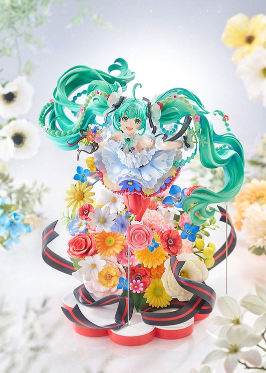 Character Vocal Series 01: Hatsune Miku PVC Statue 1/7 Hatsune Miku: Japan Live Tour 2025 Blooming 32 cm Image 2