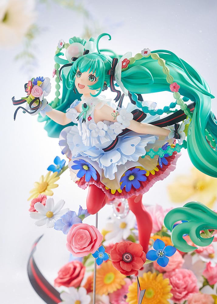 Character Vocal Series 01: Hatsune Miku PVC Statue 1/7 Hatsune Miku: Japan Live Tour 2025 Blooming 32 cm Image 4