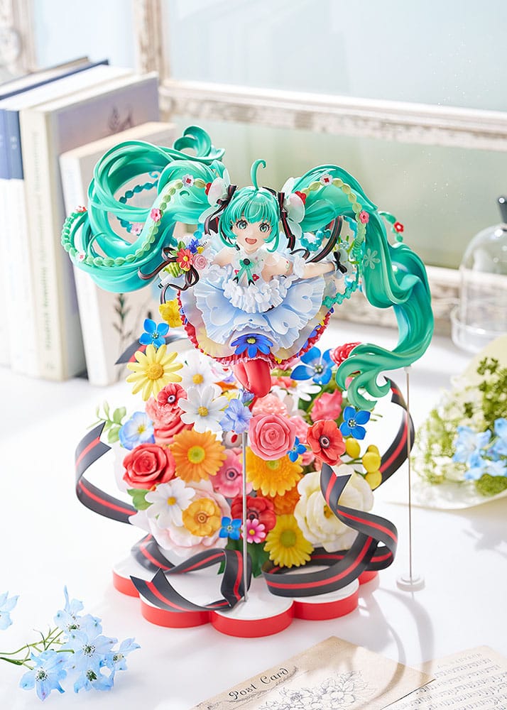 Character Vocal Series 01: Hatsune Miku PVC Statue 1/7 Hatsune Miku: Japan Live Tour 2025 Blooming 32 cm Image 5