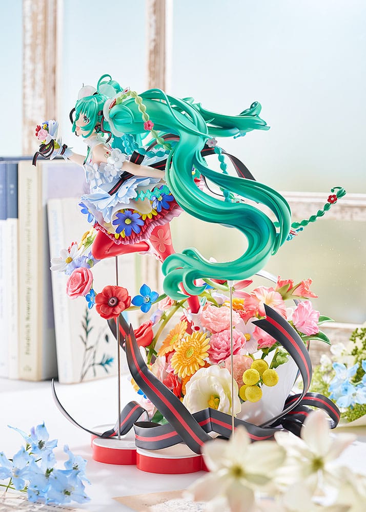Character Vocal Series 01: Hatsune Miku PVC Statue 1/7 Hatsune Miku: Japan Live Tour 2025 Blooming 32 cm Image 6