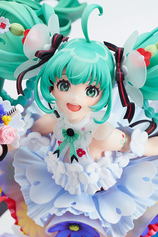 Character Vocal Series 01: Hatsune Miku PVC Statue 1/7 Hatsune Miku: Japan Live Tour 2025 Blooming 32 cm Image 7