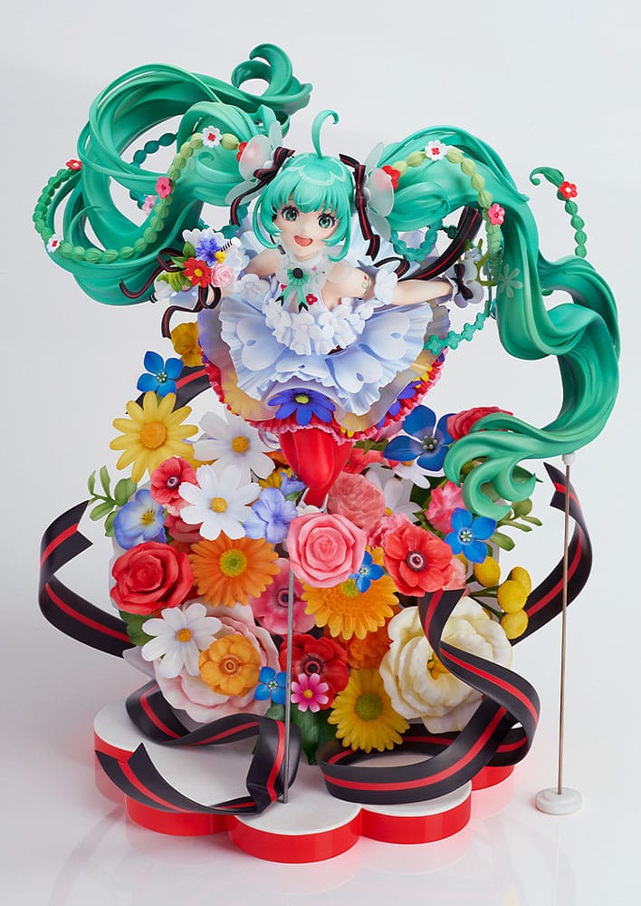 Character Vocal Series 01: Hatsune Miku PVC Statue 1/7 Hatsune Miku: Japan Live Tour 2025 Blooming 32 cm Image 8