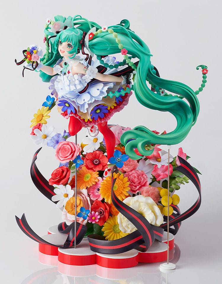 Character Vocal Series 01: Hatsune Miku PVC Statue 1/7 Hatsune Miku: Japan Live Tour 2025 Blooming 32 cm Image 9