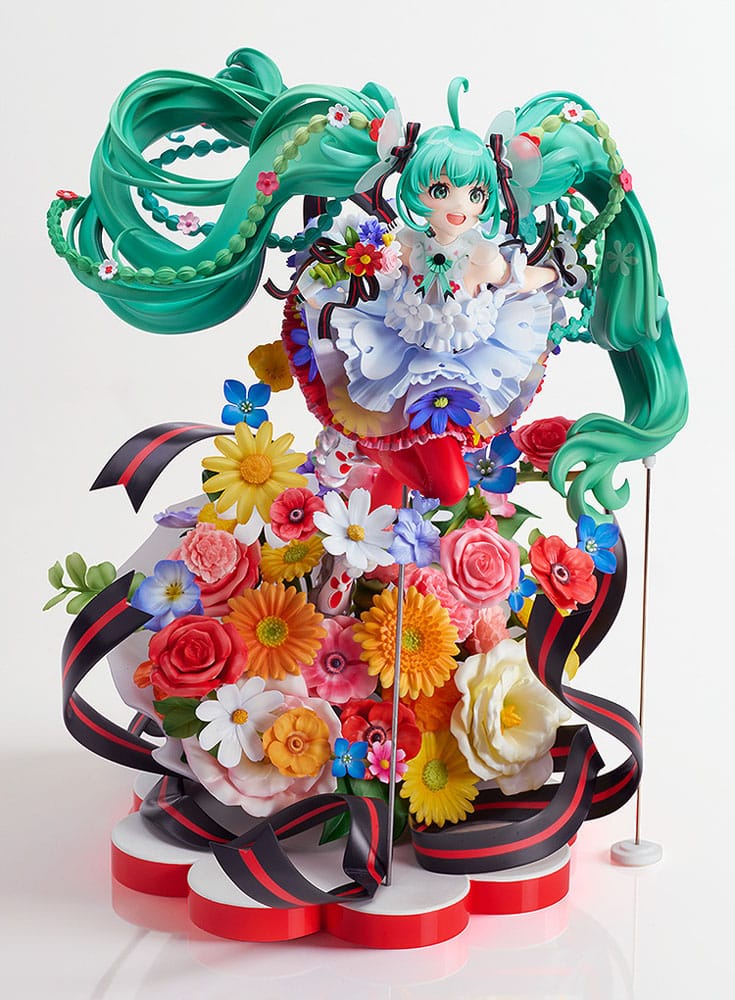 Character Vocal Series 01: Hatsune Miku PVC Statue 1/7 Hatsune Miku: Japan Live Tour 2025 Blooming 32 cm Image 10