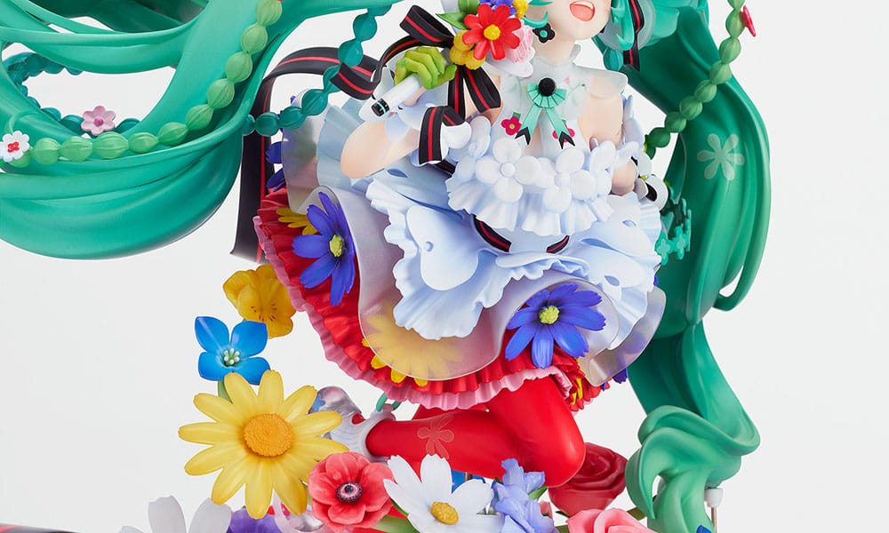 Character Vocal Series 01: Hatsune Miku PVC Statue 1/7 Hatsune Miku: Japan Live Tour 2025 Blooming 32 cm Image 11