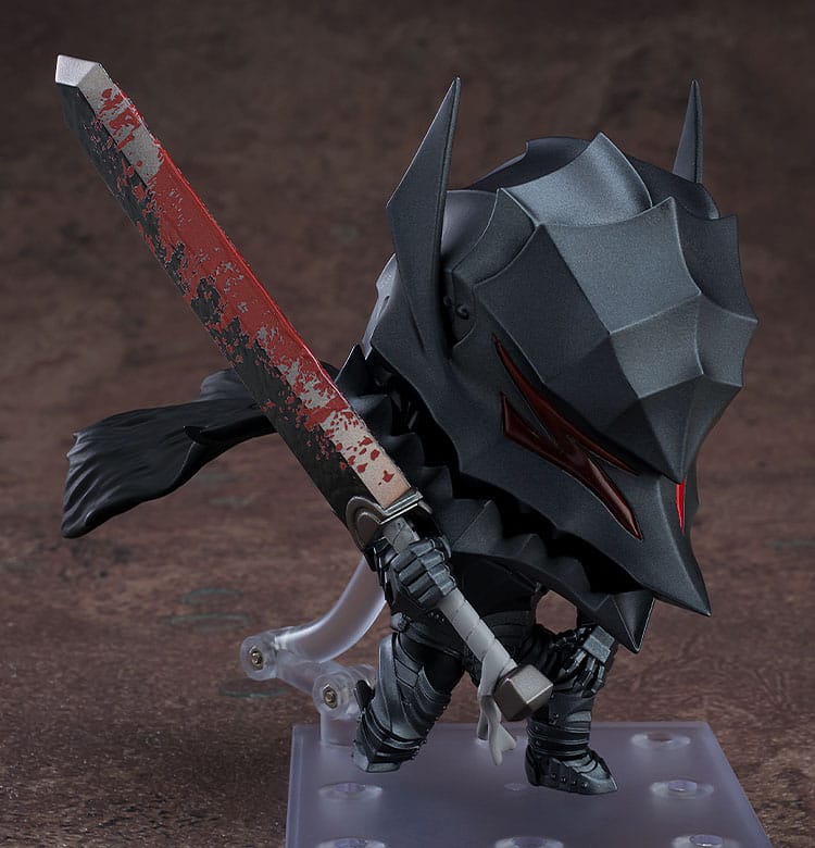 Berserk Nendoroid Actionfigur Guts: Berserker Armor Ver. 10 cm Image 7
