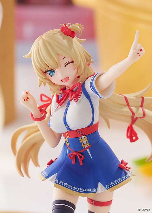 Hololive Production Pop Up Parade PVC Statue Akai Haato 17 cm Image 2