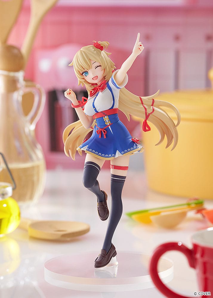 Hololive Production Pop Up Parade PVC Statue Akai Haato 17 cm Image 3