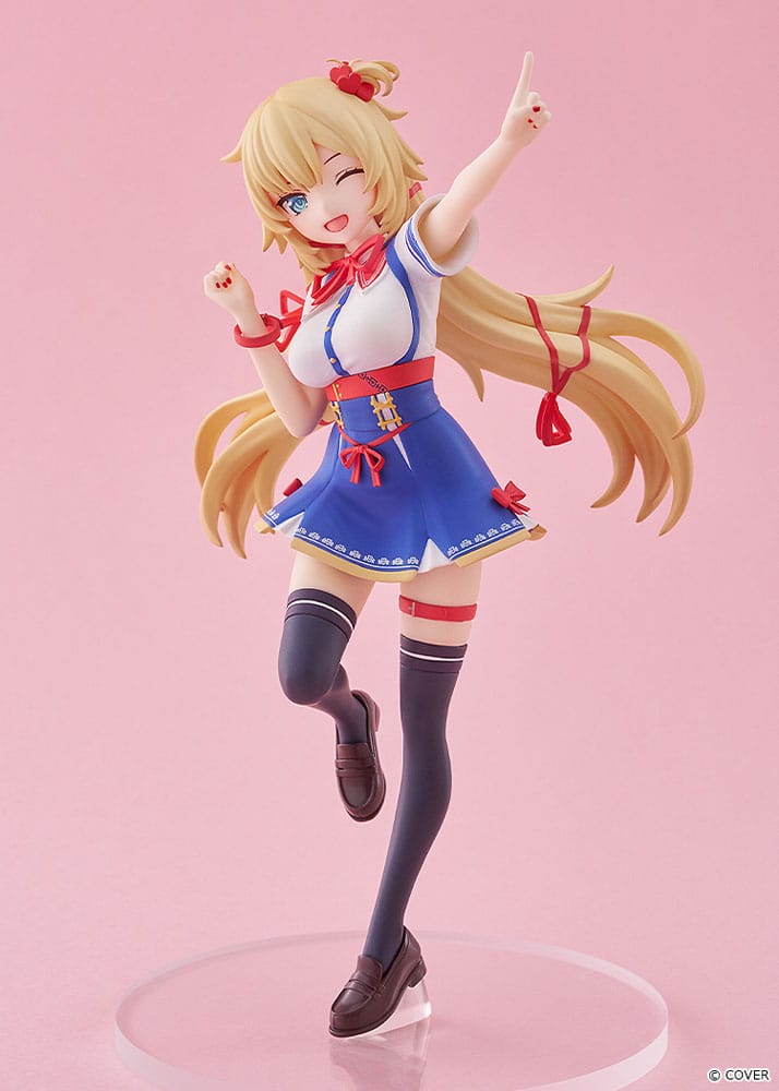 Hololive Production Pop Up Parade PVC Statue Akai Haato 17 cm Image 5
