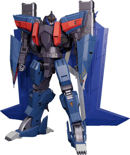 Dancouga - Super Beast Machine God Diecast / PVC Actionfigur The Gattai Black Wing 20 cm Image 1