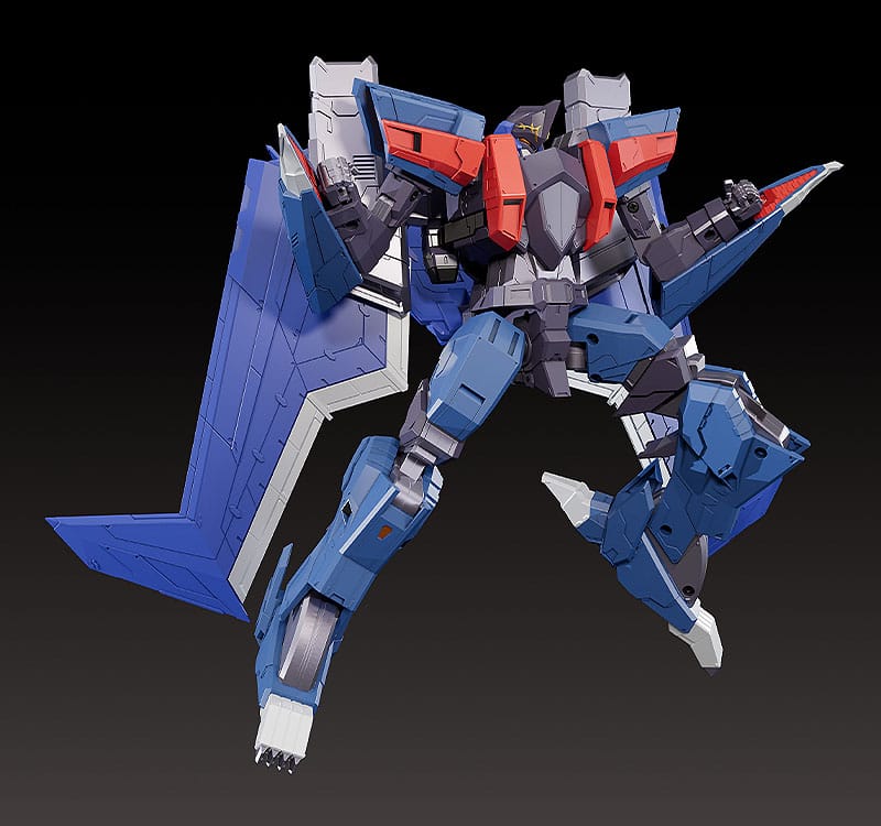 Dancouga - Super Beast Machine God Diecast / PVC Actionfigur The Gattai Black Wing 20 cm Image 3
