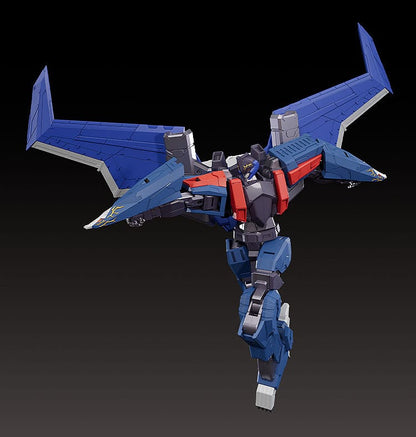 Dancouga - Super Beast Machine God Diecast / PVC Actionfigur The Gattai Black Wing 20 cm Image 4
