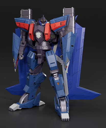 Dancouga - Super Beast Machine God Diecast / PVC Actionfigur The Gattai Black Wing 20 cm Image 5