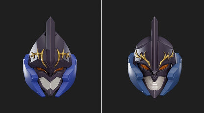 Dancouga - Super Beast Machine God Diecast / PVC Actionfigur The Gattai Black Wing 20 cm Image 8