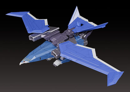 Dancouga - Super Beast Machine God Diecast / PVC Actionfigur The Gattai Black Wing 20 cm Image 9