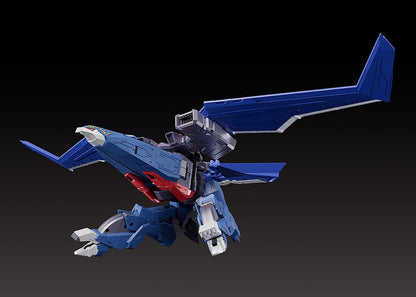 Dancouga - Super Beast Machine God Diecast / PVC Actionfigur The Gattai Black Wing 20 cm Image 11