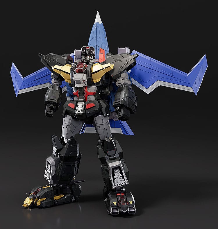 Dancouga - Super Beast Machine God Diecast / PVC Actionfigur The Gattai Black Wing 20 cm Image 12