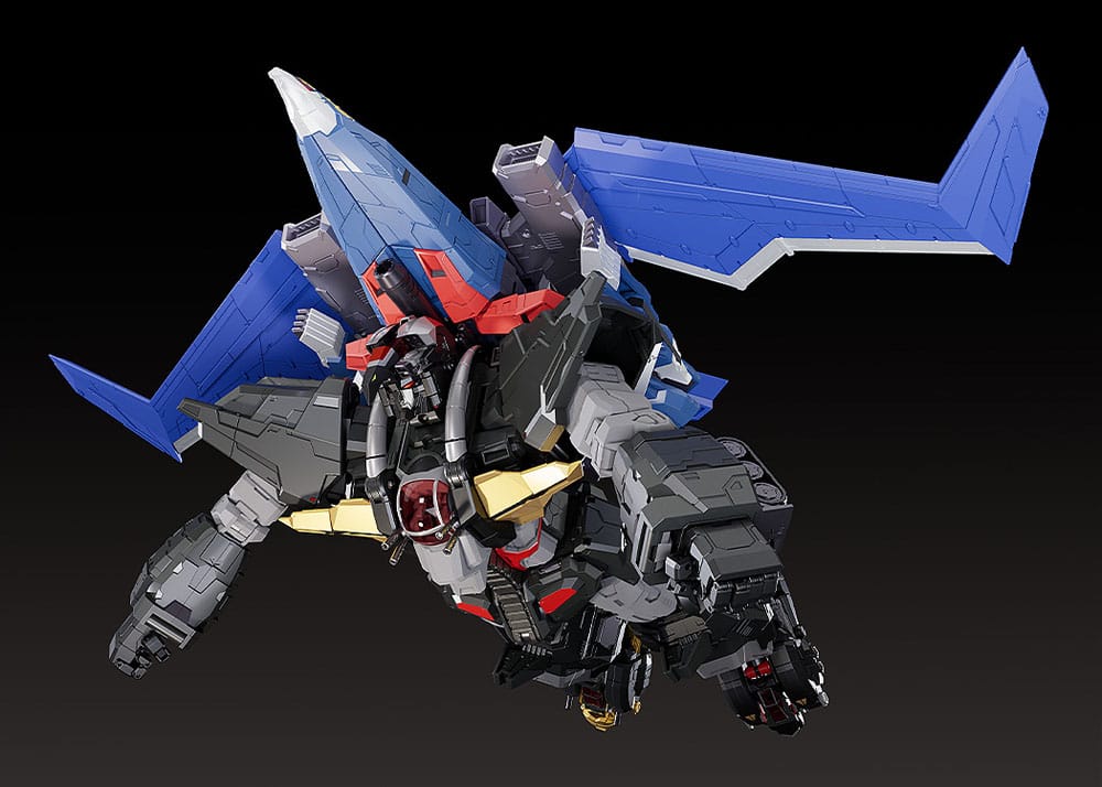 Dancouga - Super Beast Machine God Diecast / PVC Actionfigur The Gattai Black Wing 20 cm Image 13