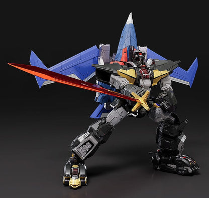 Dancouga - Super Beast Machine God Diecast / PVC Actionfigur The Gattai Black Wing 20 cm Image 14