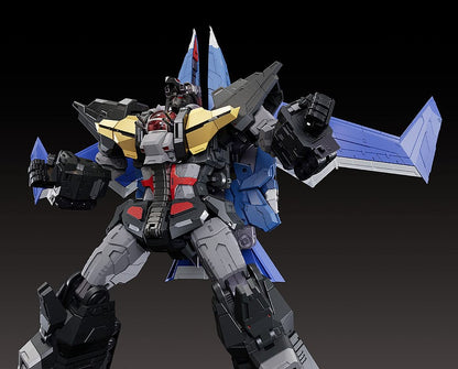 Dancouga - Super Beast Machine God Diecast / PVC Actionfigur The Gattai Black Wing 20 cm Image 15