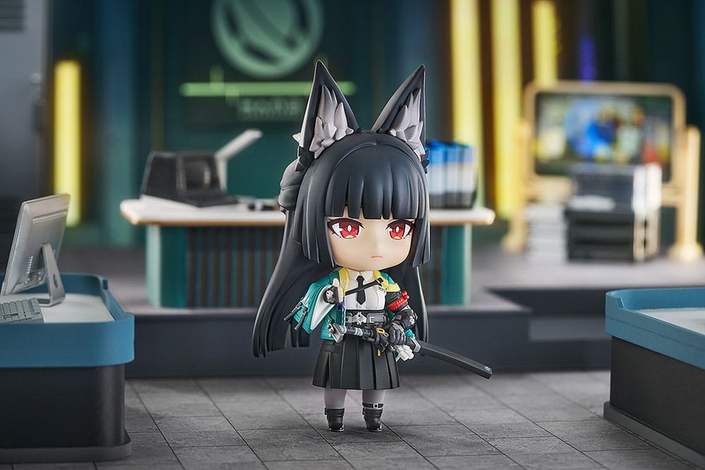 Zenless Zone Zero Nendoroid Actionfigur Miyabi Hoshimi 10 cm Image 11