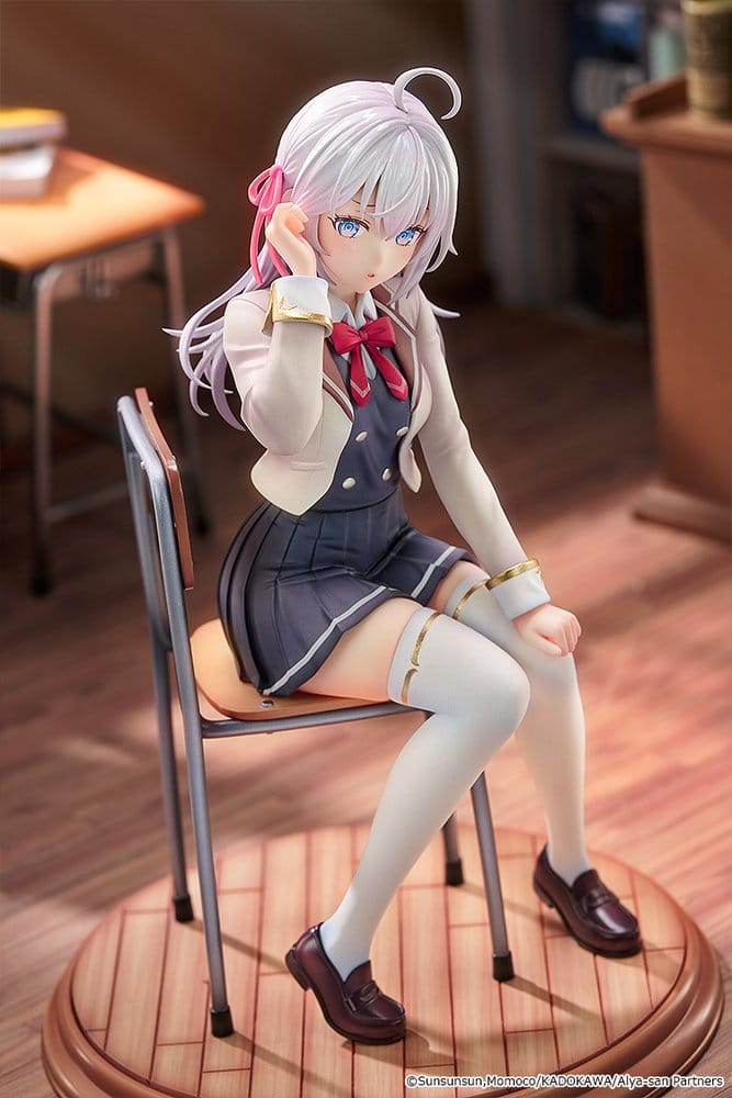Alya Sometimes Hides Her Feelings in Russian PVC Figur 1/7 Alisa Mikhailovna Kujou 20 cm Image 4