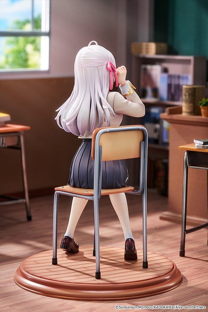 Alya Sometimes Hides Her Feelings in Russian PVC Figur 1/7 Alisa Mikhailovna Kujou 20 cm Image 5