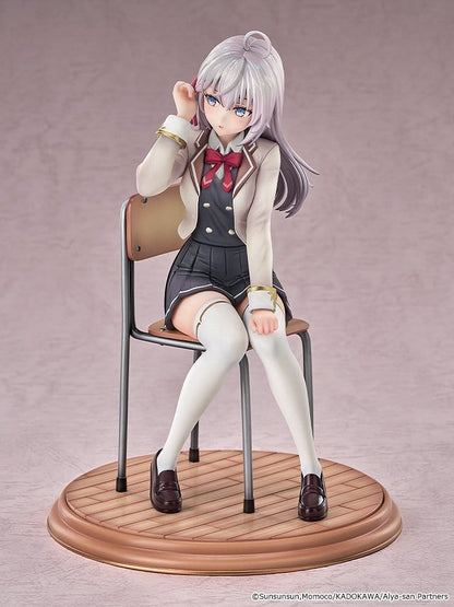 Alya Sometimes Hides Her Feelings in Russian PVC Figur 1/7 Alisa Mikhailovna Kujou 20 cm Image 6