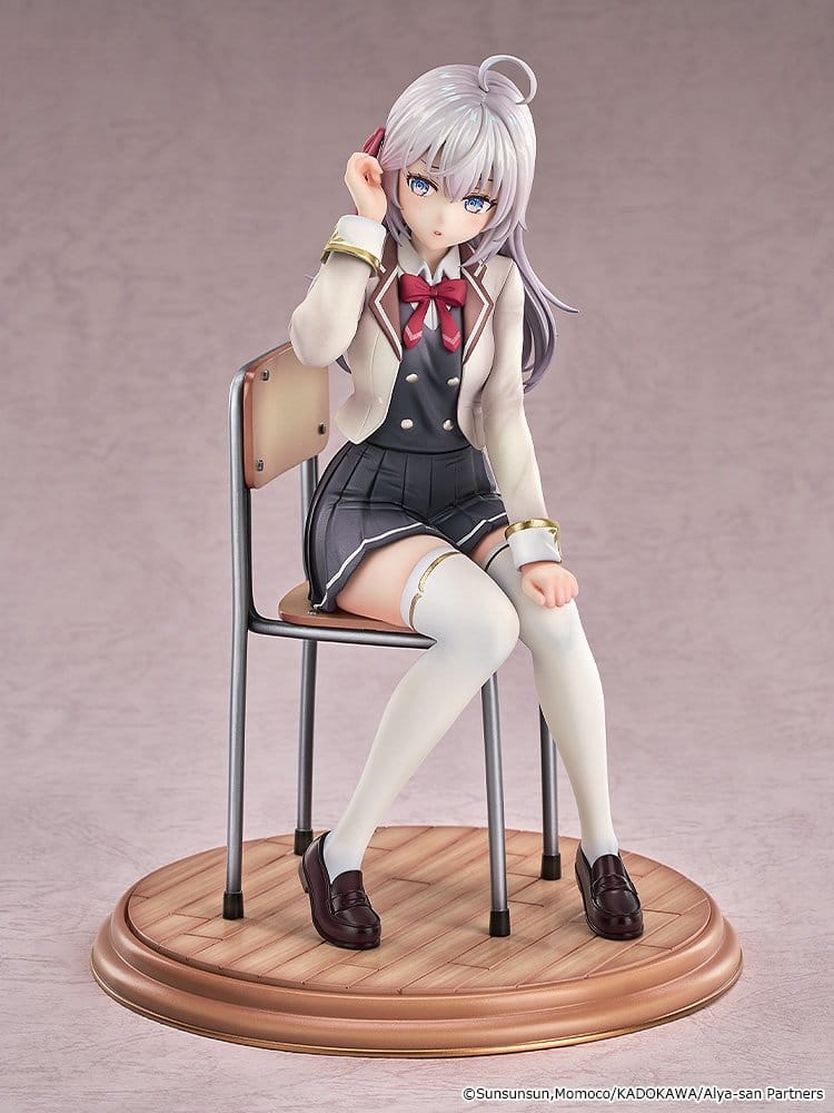 Alya Sometimes Hides Her Feelings in Russian PVC Figur 1/7 Alisa Mikhailovna Kujou 20 cm Image 7